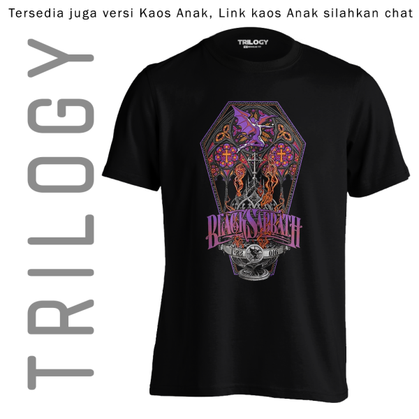 TRILOGY TRG 0884 - Kaos Black Sabbath