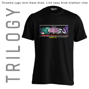 TRILOGY TRG 0885 - Kaos Blink 182 - California