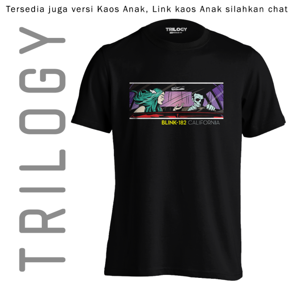 TRILOGY TRG 0885 - Kaos Blink 182 - California