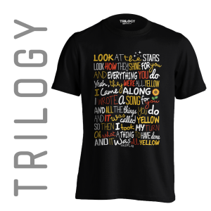 TRILOGY TRG 0887 - Kaos Coldplay - Yellow