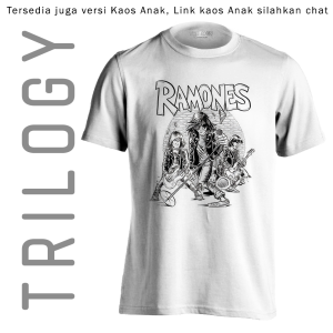 TRILOGY TRG 0888 - Kaos Ramones