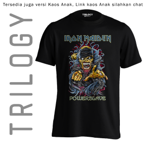 TRILOGY TRG 0895 - Kaos Iron Maiden - Powerslave