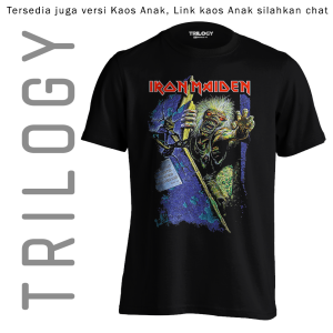 TRILOGY TRG 0896 - Kaos Iron Maiden - No Prayer for The Dying