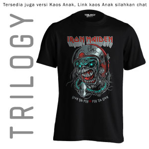 TRILOGY TRG 0897 - Kaos Iron Maiden - Live to Fly, Fly to Live