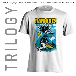 TRILOGY TRG 0906 - Kaos Ramones - Rockaway Beach