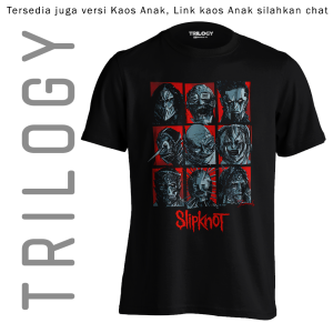 TRILOGY TRG 0911 - Kaos Slipknot - Collage