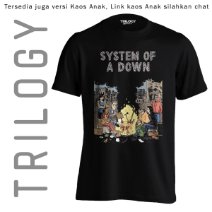 TRILOGY TRG 0917 - Kaos System of a Down
