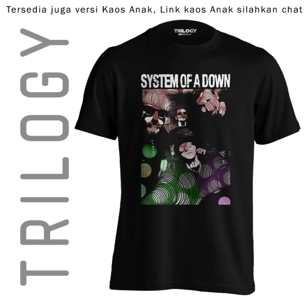 TRILOGY TRG 0918 - Kaos System of a Down