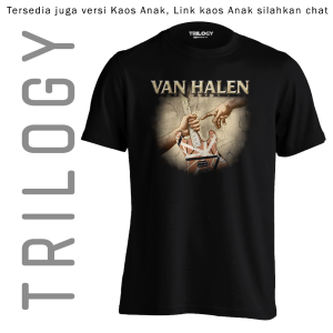 TRILOGY TRG 0921 - Kaos Van Halen