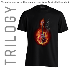 TRILOGY TRG 0923 - Kaos Electric Guitar on Fire