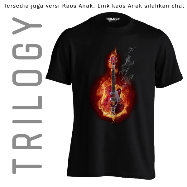 TRILOGY TRG 0923 - Kaos Electric Guitar on Fire