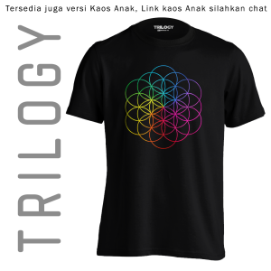 TRILOGY TRG 0924 - Kaos Coldplay - A Head Full of Dreams