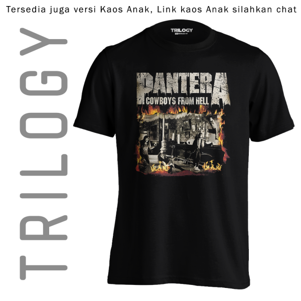 TRILOGY TRG 0926 - Kaos Pantera - Vulgar Display of Power