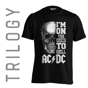 TRILOGY TRG 0939 - Kaos AC DC Highway to Hell