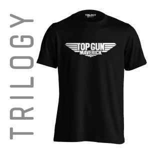 TRILOGY STT 0551 - Kaos Top Gun Maverick White