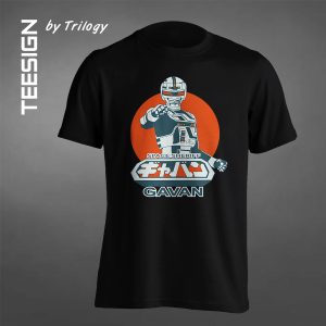 TRILOGY TEE 0032 - Kaos Space Sheriff Gavan