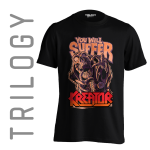 TRILOGY TRF 0374 - Kaos Kreator - You Will Suffer