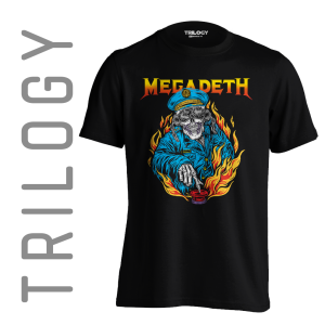 TRILOGY TRF 0376	Kaos Megadeth