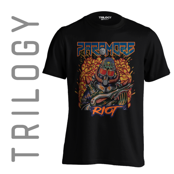 TRILOGY TRF 0384	Kaos Paramore - Riot