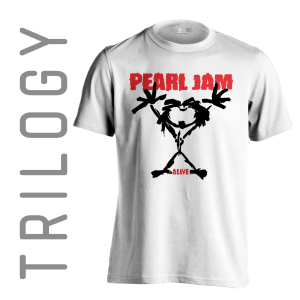 TRILOGY TRF 0386	Kaos Pearl Jam - Alive