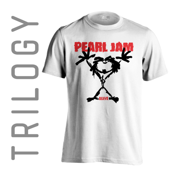 TRILOGY TRF 0386	Kaos Pearl Jam - Alive