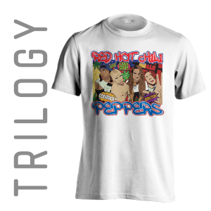 TRILOGY TRF 0391	Kaos Red Hot Chili Peppers