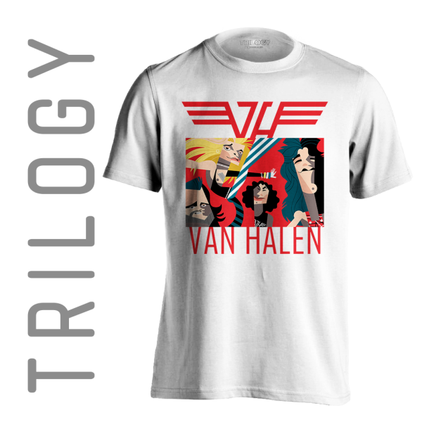 TRILOGY TRF 0417	Kaos Van Halen
