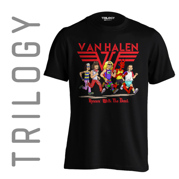 TRILOGY TRF 0418	Kaos Van Halen - Runnin with the Devil