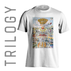 TRILOGY TRG 0957 - Kaos Green Day - Dookie