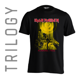 TRILOGY TRG 0958 - Kaos Iron Maiden - Running Free