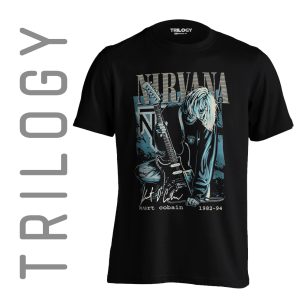 TRILOGY TRG 0966 - Kaos Nirvana - Kurt Cobain