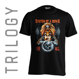 TRILOGY TRG 0975 - Kaos System of a Down - Knows Sees Tells All
