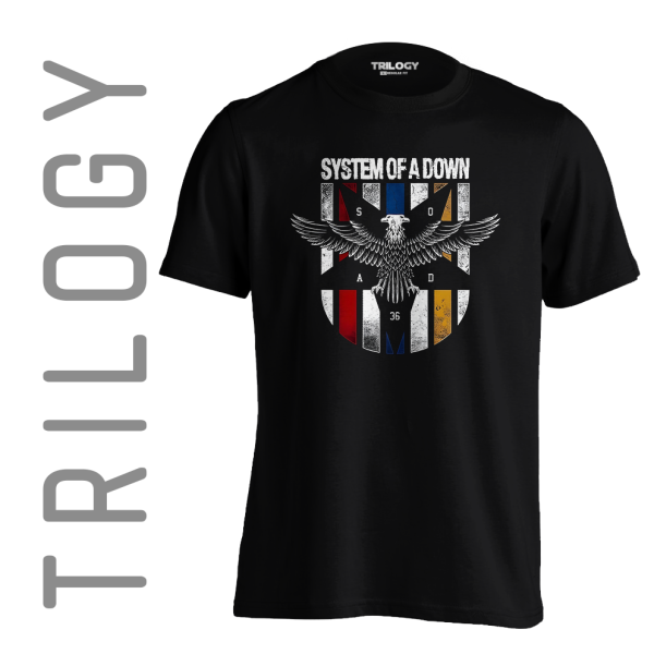 TRILOGY TRG 0977 - Kaos System of a Down