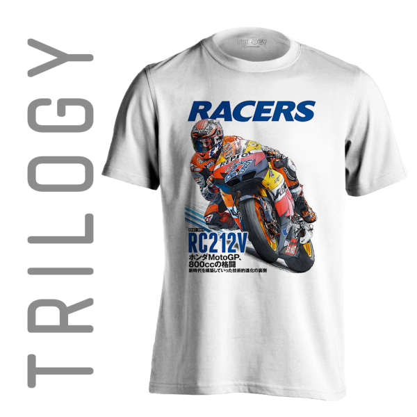 TRILOGY TRG 0982 - Kaos Honda RC212V