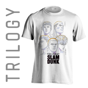 TRILOGY TRG 0984 - Kaos Slam Dunk Shohoku