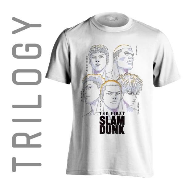 TRILOGY TRG 0984 - Kaos Slam Dunk Shohoku