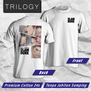 TRILOGY TRG 0985 - Kaos Slam Dunk Shohoku