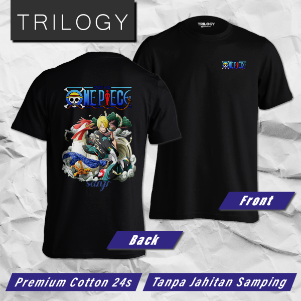 TRILOGY TRF 0424	Kaos One Piece - Sanji