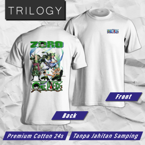 TRILOGY TRF 0427	Kaos One Piece - Zoro Roronoa