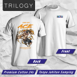 TRILOGY TRF 0428	Kaos One Piece - Portgas D Ace