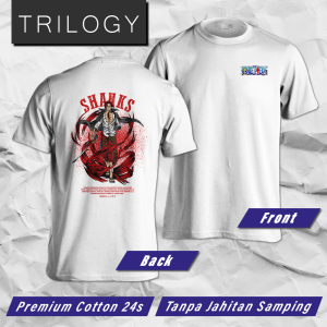TRILOGY TRF 0451	Kaos One Piece - Shanks