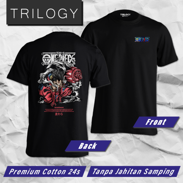 TRILOGY TRF 0452	Kaos One Piece - Luffy 4th Gear Snakeman