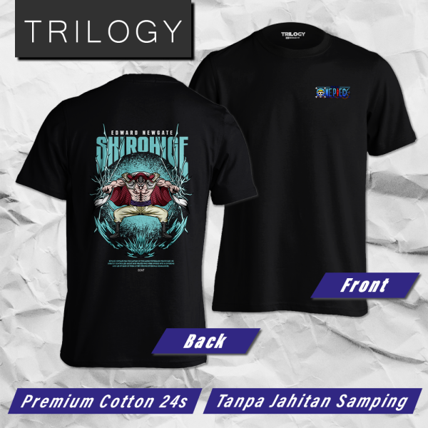 TRILOGY TRF 0456	Kaos One Piece - Shirohige Edward Newgate
