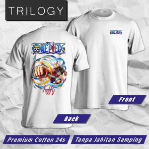 TRILOGY TRF 0468	Kaos One Piece - Monkey D Luffy