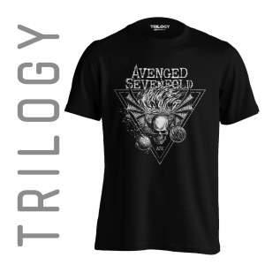 TRILOGY TRF 0469	Kaos Avenged Sevenfold - Heavy Metal Rock Band Classic Retro Vintage
