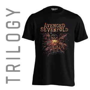 TRILOGY TRF 0470	Kaos Avenged Sevenfold - Heavy Metal Rock Band Classic Retro Vintage