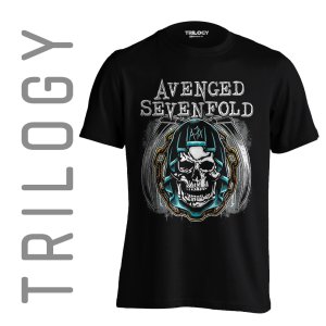 TRILOGY TRF 0473	Kaos Avenged Sevenfold - Heavy Metal Rock Band Classic Retro Vintage