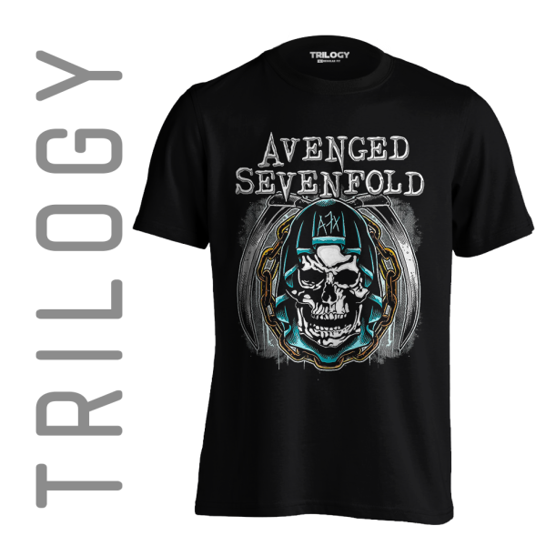 TRILOGY TRF 0473	Kaos Avenged Sevenfold - Heavy Metal Rock Band Classic Retro Vintage