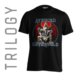 TRILOGY TRF 0474	Kaos Avenged Sevenfold - Heavy Metal Rock Band Classic Retro Vintage