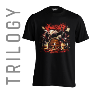 TRILOGY TRF 0475	Kaos Aborted - Bathos - Heavy Metal Rock Band Classic Retro Vintage